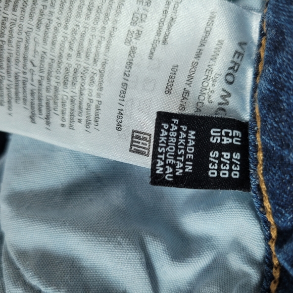 Vero Moda Skinny Jeans Petite Size Small - Picture 6 of 10